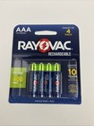 2 New Rayovac Aaa Rechargeable Batteries 4 Pack Each 600 Mah 8 Total