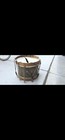 19th Century Vintage Rope Tension Wooden Snare Drum 14 In - Wood metal Hoops