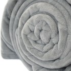 Petfusion Premium Dog   Cat Blanket   Ultra Soft Pet Blanket Quilted  Gray 53x42