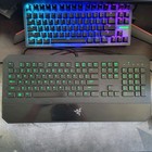 Razer Deathstalker Rz03-0080 Gaming Keyboard Wired W  Box Tested   Working
