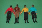 Captain Kirk Dr  Nemoy Klingon Scottie Vintage Mego 1974 Star Trek 8 Figure Lot