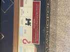 New Monopoly Luxury Edition Large Deluxe Wooden Board Game