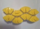 Baby Brezza Yellow Top Baby Food Containers 8 With White Tray