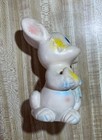 Vintage Rubber Vinyl Toy Squeak Squeez Rabbit 1960s
