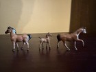 Hagen Renaker Horse Mini Mini Family In Bay Perfect