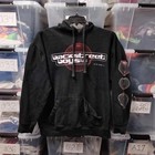 Backstreet Boys Dna World Tour Black Hoodie Large  Distress Wear A299ed