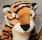 Vtg Tickles The Tiger Russ Berrie The Heartcraft Collection Weighted Plush Toy