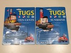Ertl Tugs Ten Cents   Sunshine 1989 Uk Lot Used With Open Packaging