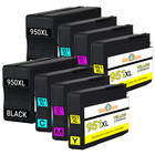 8pk 950xl 951xl Ink Cartridges For Hp Officejet Pro 8610 8615 8620 8625 8630
