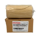        100 Pack  220 Grit 6  Inch Discs On A Roll Psa Gold Sticky Back Sanding Paper