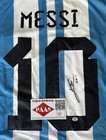 Lionel Messi Argentina Signed Autographed Adidas  Jersey With Coa