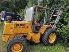 Jcb 930 Rough Terrain Forklift Pneumatic Tires