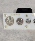 1958 Us Mint Silver Proof Set 5 Coins  Acrylic Display Holder