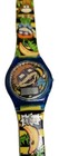 1998 Nickelodeon Rugrats Movie Chuckie Finster Burger King Watch New In Box Rare