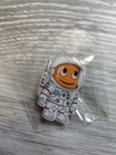 Amazon Peccy Pin Prime Day 2026 Employee Swag Button Astronaut Space New Rare
