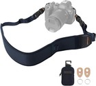 K f Concept Camera Neck Strap For Photographer Adjustable Shoulder Belt W zipped