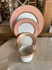 Fitz And Floyd Renaissance Peach Four Pc Place Setting Included Nos 3 Available