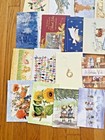  unused  Vintage Holiday Greeting Card 50   Birthday Christmas Hallmark Cottage