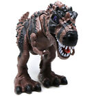 Retailery Walking Dinosaur T-rex With Light And Dinosaur Sounds  Brown