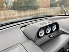 Triple Gauge Pod Mount For Toyota Mr-s Mr2 Roadster - 3d Printed