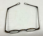 C1810 Brass Spectacles W double-hinged Temples