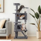 53  Cat Tree Tower Multi-level Cat Condo With Scratching Post Kittens Activity
