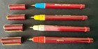 Vintage Rare Rotring Rapidograph Set 4 Technical Pen Set Art West Germany