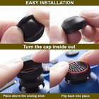 2pcs Analog Thumb Stick Grips Caps For Xbox Dualshock 5 4 Ps4 Ps3 Controller Ps5
