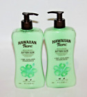 Lot  2  Hawaiian Tropic After Sun Moisturizer Lime Coolada Aloe Vera Shea Butter