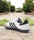 Adidas Samba Adv Shoes - Color  White   Black -full Size  - Free Shipping