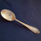 Cooper Bros Sterling Silver Spoon 1872 Anchor Monogrammed 12 Grams 3 5 Inches   