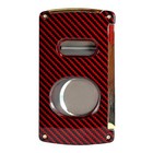 My Father Triple Cigar Cutter - Red Carbon Fiber