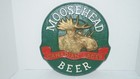 Vintage Moosehead Canadian Lager Beer 3d Wall Sign Moose Molded Import Pub Bar
