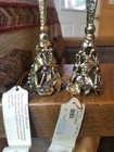 2 Vintage Tussie Mussie Bridal Bouquet Holders Gold Flower Victorian Wedding 6 