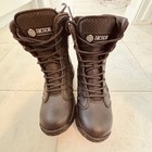 Tactical Performance Women s Black Tactical Boots Us 6 Medium Side Zip 158805