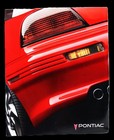 1994 Pontiac Automobile Advertising Sales Informational Brochure All Models
