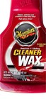 Meguiar s Cleaner Liquid Wax  Shines And Protects  16 Oz Bottle Free Shipping 