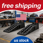 Car Ramps For Oil 30 000 Lb 15 T  Capacity Low Profile 6 25  Heavy Duty Change