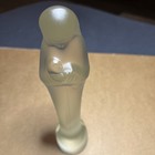 Art Deco Royal Leerdam Glass 9 5    Madonna   Child Stef Uiterwaal Vintage Denmark