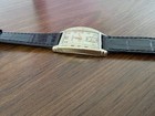 Vintage Hamilton Myron 17 Jewel Cal 980 Watch 10k Gold Filled Watch Ca 1940   s