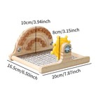 Bird Platform Parrots Playstand Small Animals Cage Accessories Play Playground