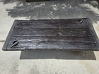 Liberty Ship Hatch Cover Table Ww2 With Custom Iron Chain Legs