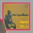 Stevie Wonder Fingertips Framed Picture Sleeve Gold 45 Record Display M4