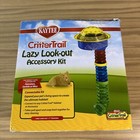 Kaytee Expansion Kit Crittertrail Lazy Look-out Accessory Kit New In Damaged Box