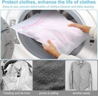 6pcs Mesh Laundry Bags For Delicates  3 Size Laundry Bag With Premium Zipper