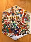 Vintage 1960s Dutch Pin Collection Album Eyssen Kaas 200  Advertising Stick Pins
