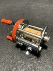 Vintage 1953 Western Auto Supply Co   v7004 Casting Fishing Reel red-minty     