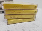 Tdk D90  Maxell 90  Memorex Dbs 90  Used Blank Cassette Tape Lot Of 10