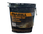 Frabill Torpedo Minnow Trap  Mesh  Black - Free Shipping