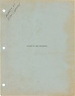 Veronica Cartwright Sarah Flight Of The Navigator Original Screenplay  161977